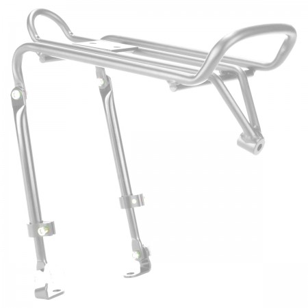 Багажник Ostand CD-220 6-152200 (серебристый)