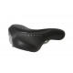 Седло велосипедное комфортное с гелевыми вставками VELO VL-6278 6-156278 (чёрный)