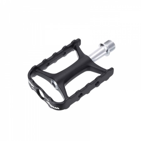 Педали велосипедные алюминиевые WELLGO M111 (чёрный)