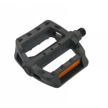 Педали велосипедные WELLGO LU-984 (черные)