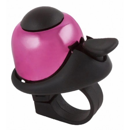 Звонок для велосипеда M-Wave 5-420148 D-36мм (розовый)