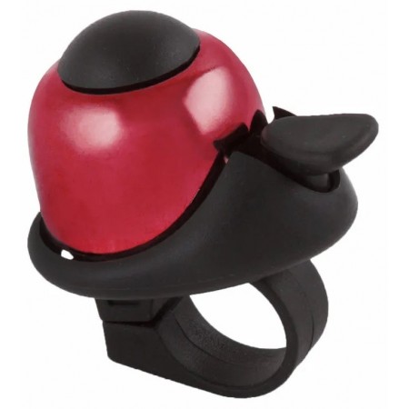 Звонок для велосипеда M-Wave 5-420143 D-36мм (красный)