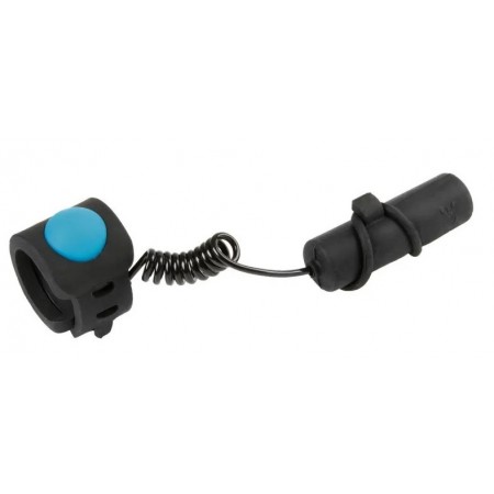 Звонок для велосипеда электрический M-Wave 5-420270 (чёрный)