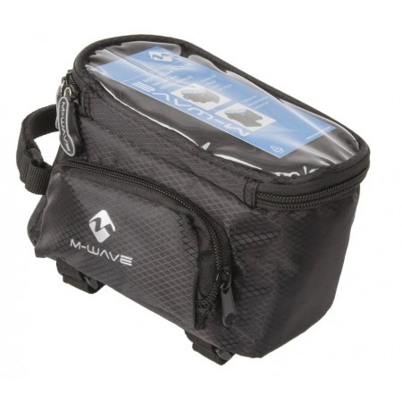 Сумочка/чехол+бокс M-Wave 5-122376 на раму д/смартфона ROTTERDAM TOP SB (чёрный)