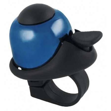 Звонок для велосипеда M-Wave 5-420144 D-36мм (синий)