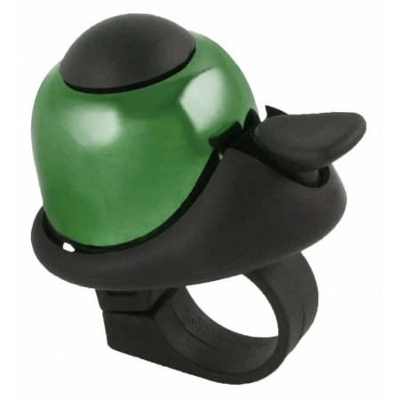 Звонок для велосипеда M-Wave 5-420145 D-36мм (зелёный)