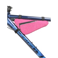 Велосумка под раму Tim Sport Velar (розовый)