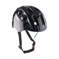 Шлем велосипедный детский Cigna WT-022 (чёрный/серый)