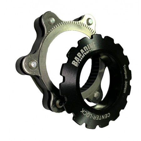 Адаптер CENTER LOCK Baradine BC-03 (чёрный)