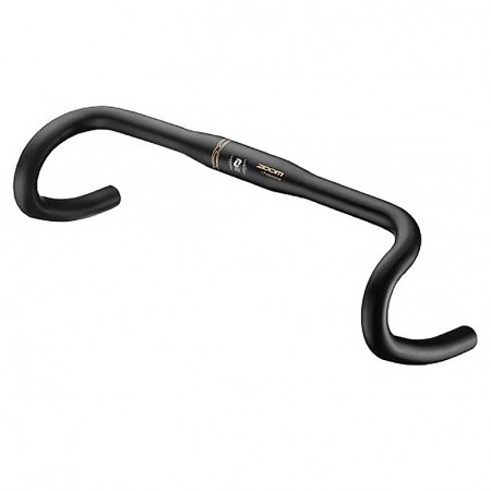 Руль ZOOM DR-AL-210BT (ISO-R) (W:420*25.4мм, чёрный)