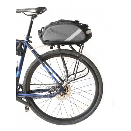 Велосумка на багажник Tim Sport Breeze (серый)