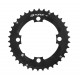 Звезда передняя Force TEN2.3+ 10 ск. 38T BCD 104 /4 отв. 633738 (чёрный)