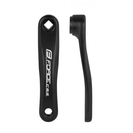 Шатун левый Force C8.3 алюминий 152 мм 63535 (чёрный)