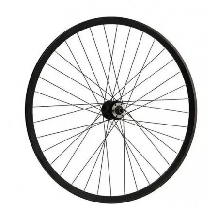Колесо заднее 29", втулка SF-A210R, 36 отв., обод YKL-D24 (чёрный)