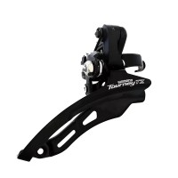 Переключатель передний Shimano Tourney FD-TZ500 3x7(8) нижняя тяга (хомут 31.8) 42T