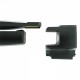Фонарь велосипедный передний Knog Plus USB (чёрный)