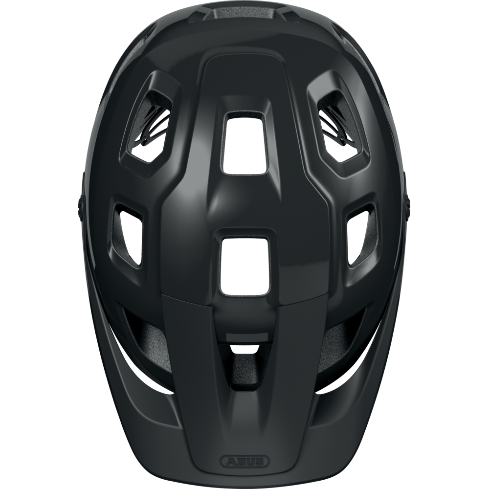 Шлем ABUS MoTrip (shiny black, черный)