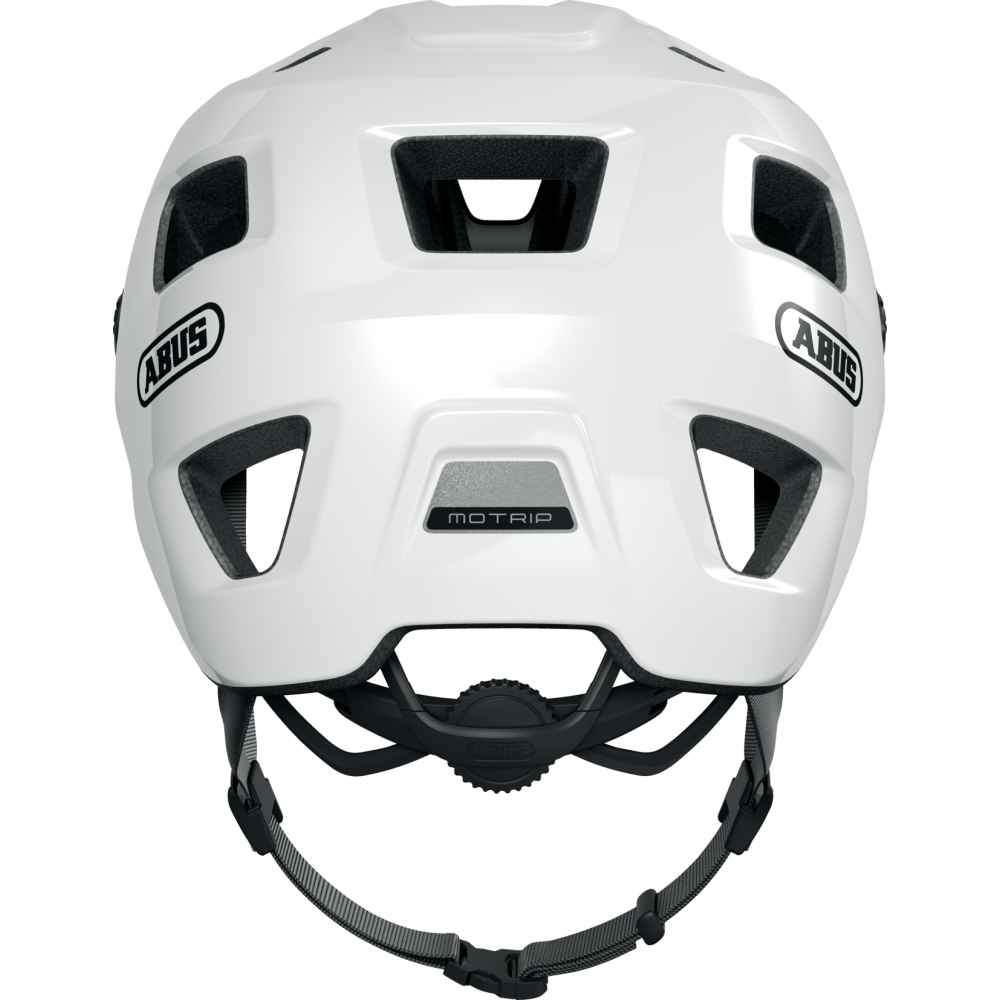 Шлем ABUS MoTrip (shiny white, белый)