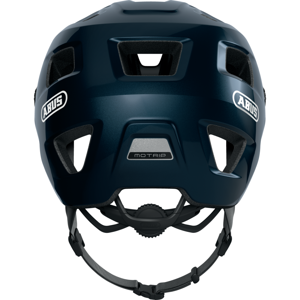 Шлем ABUS MoTrip (midnight blue, синий)