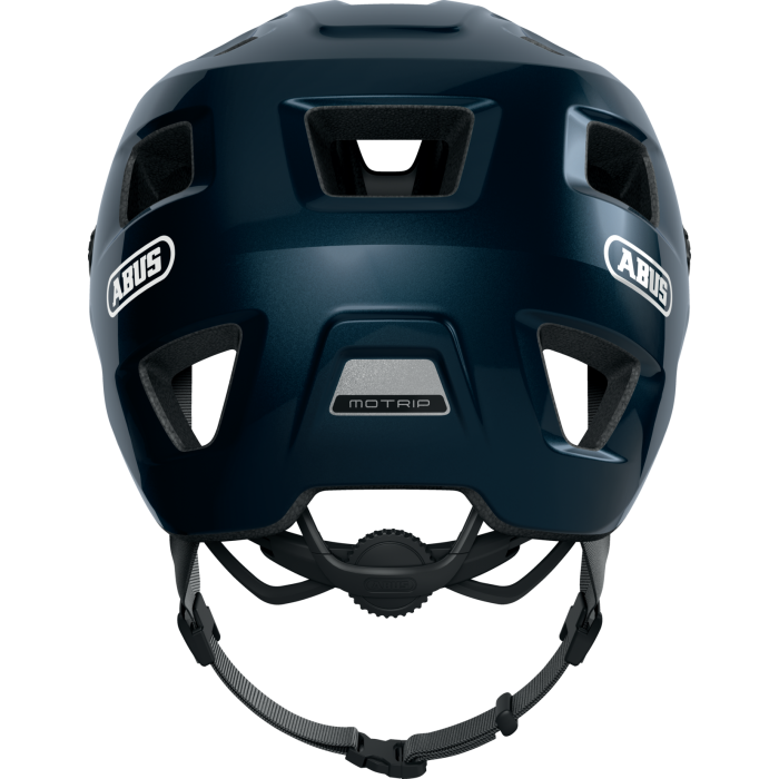 Шлем ABUS MoTrip (midnight blue, синий)