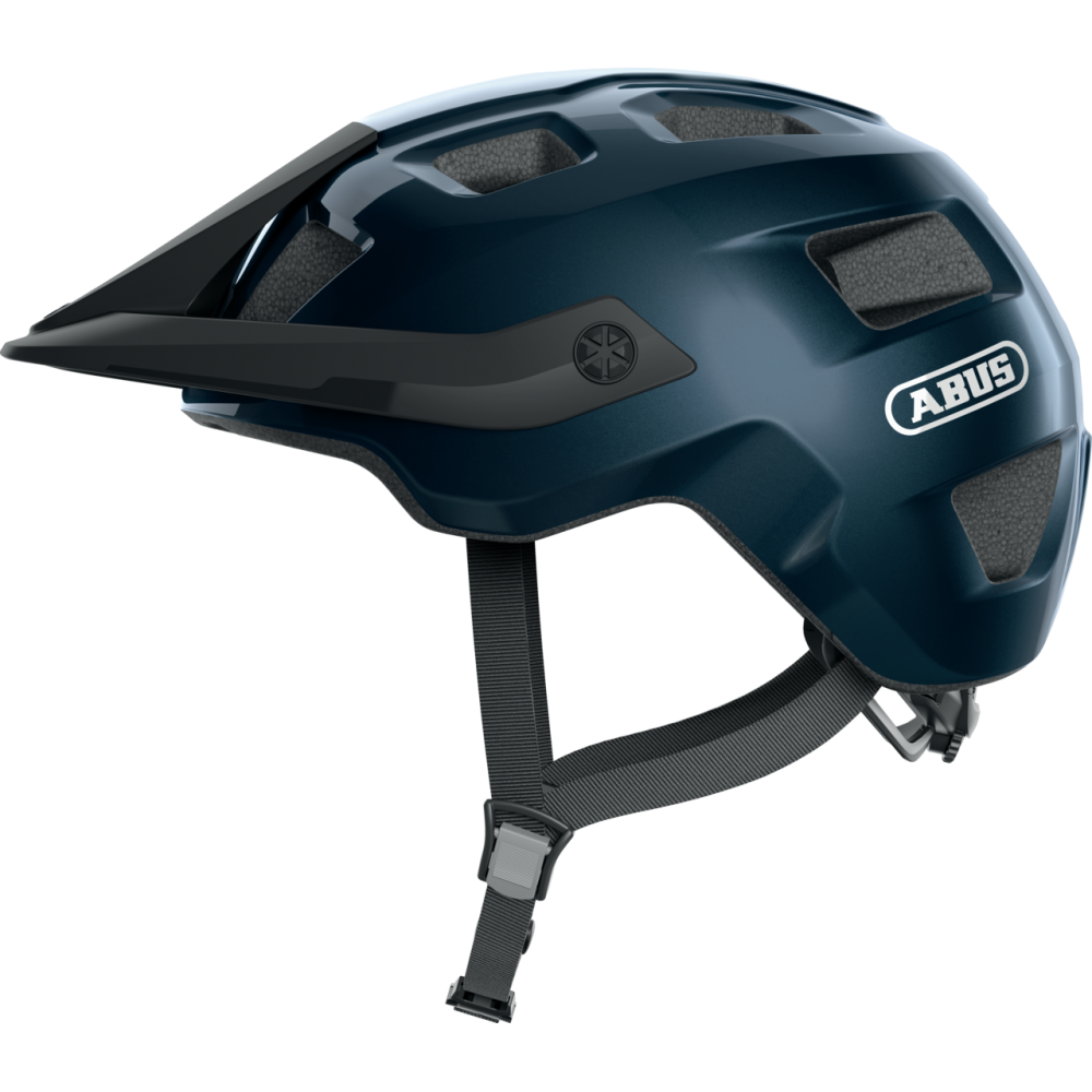Шлем ABUS MoTrip (midnight blue, синий)
