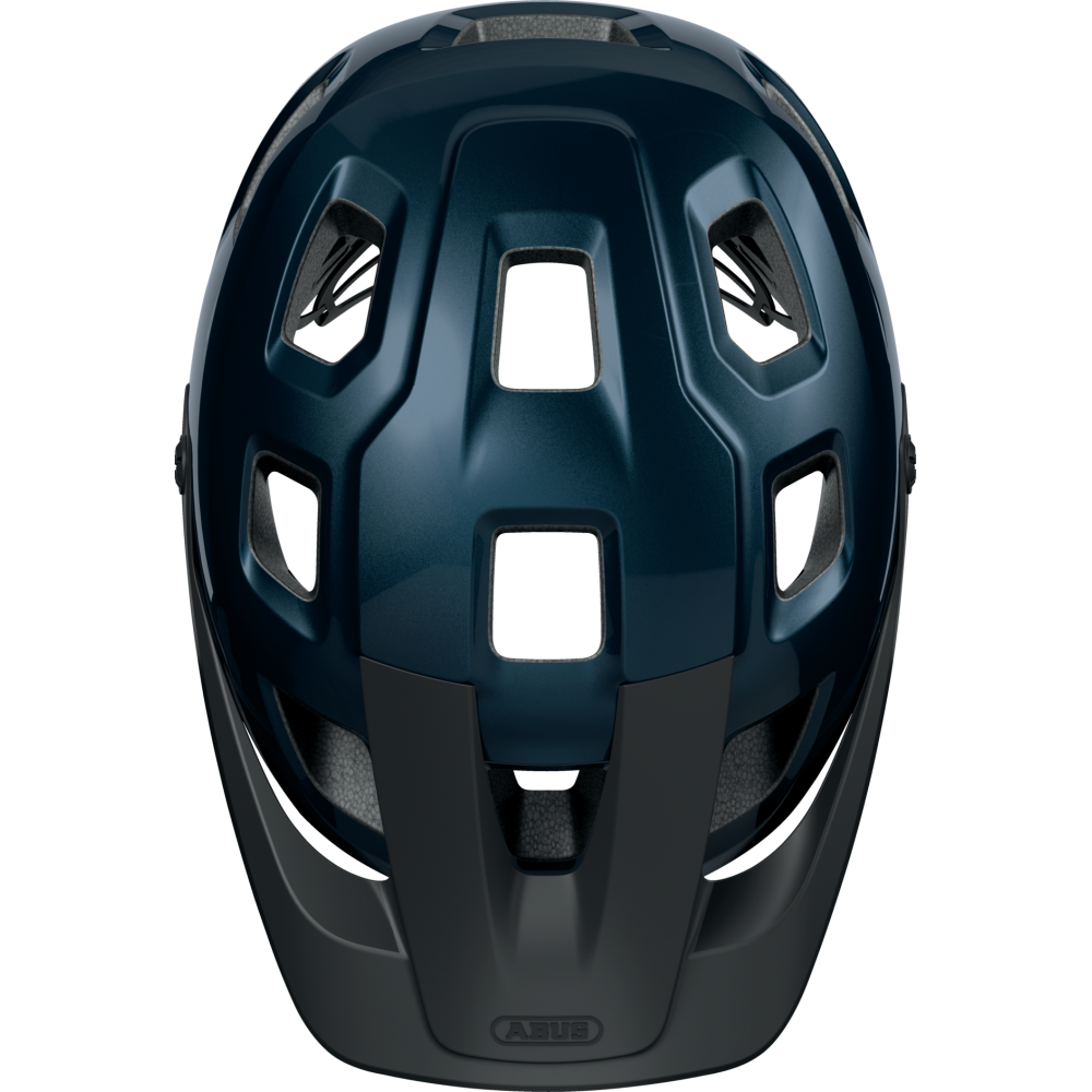 Шлем ABUS MoTrip (midnight blue, синий)