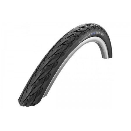 Покрышка 26x1 3/8 (37-590) Schwalbe Delta Cruiser K-Guard 50TPI (чёрный)