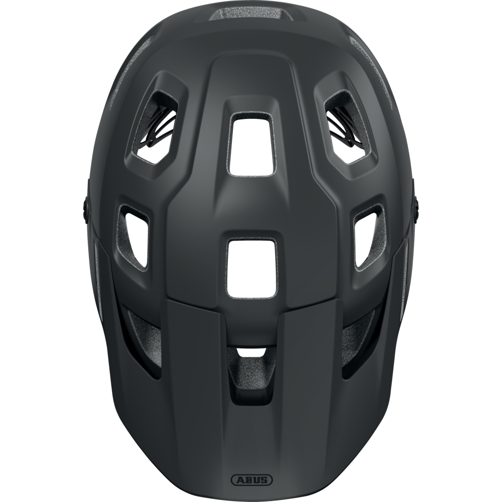 Шлем ABUS MoDrop (velvet black, чёрный)