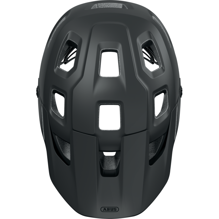 Шлем ABUS MoDrop (velvet black, чёрный)