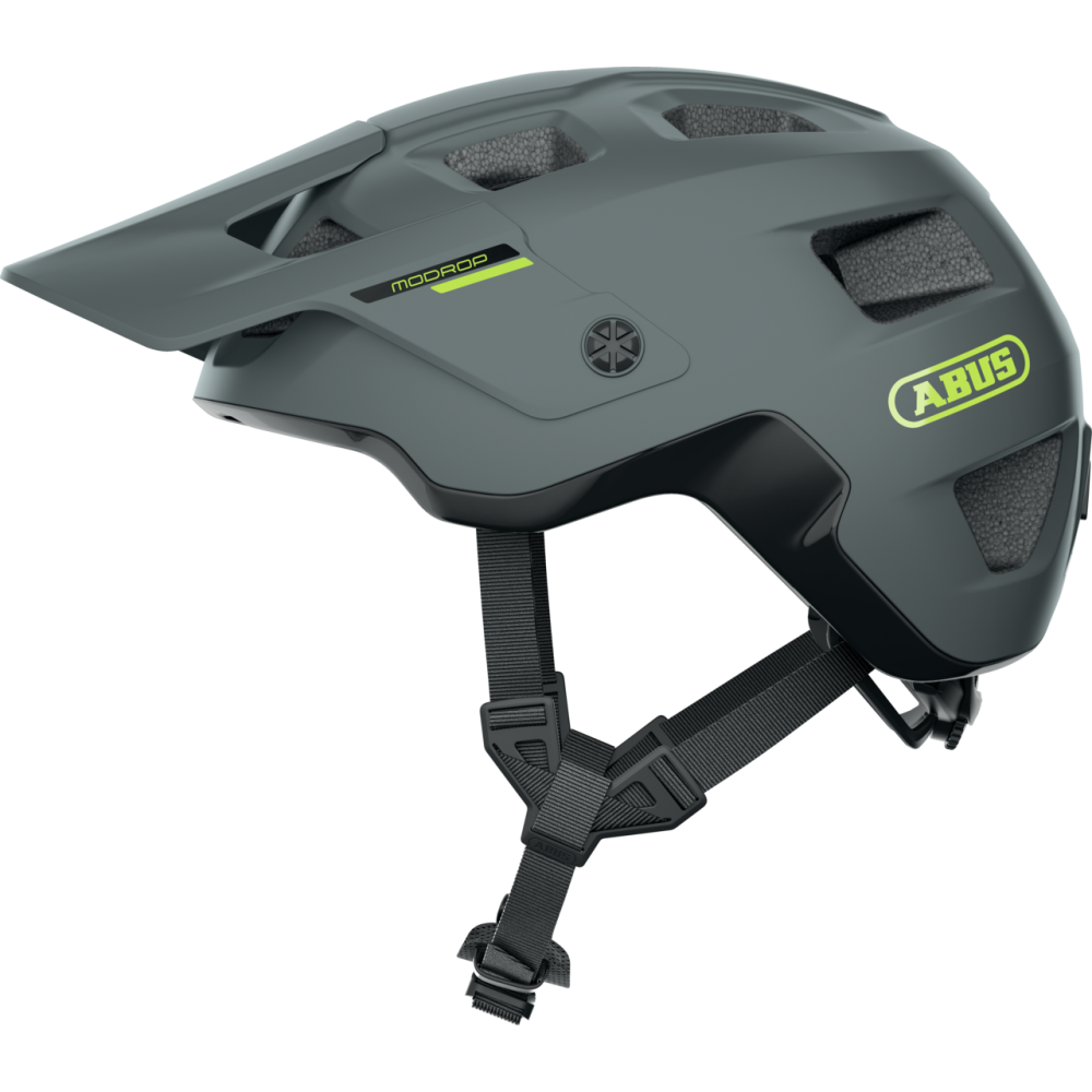 Шлем ABUS MoDrop (concrete grey, серый)