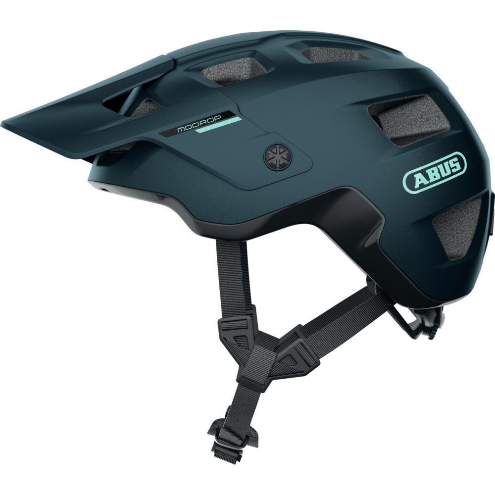 Шлем ABUS MoDrop (midnight blue, синий)