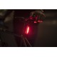 Фонарь велосипедный задний Knog Plus USB (чёрный)