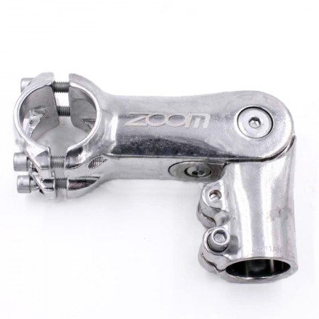 Вынос руля ZOOM TDS-D269-8FOV (L-90, 0°~90°, серебристый)