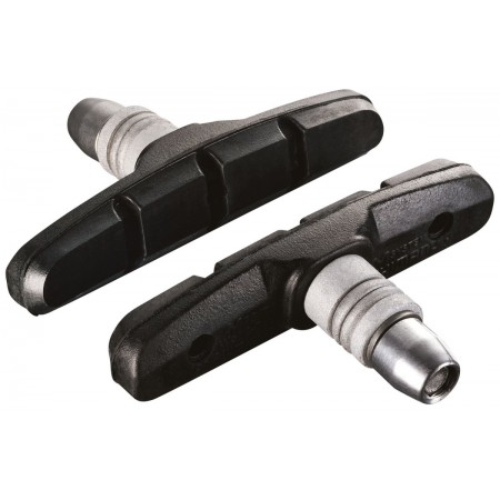Колодки тормозные Shimano M70T3, 1 пара, для алюминиевых ободов (без упаковки)
