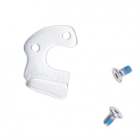 Держатель заднего переключателя LQ024 (серебристый)