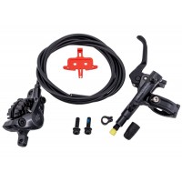 Тормоз Shimano BR-M6100 (J-kit, 1700 мм, J05a колодки с радиаторами, задний)