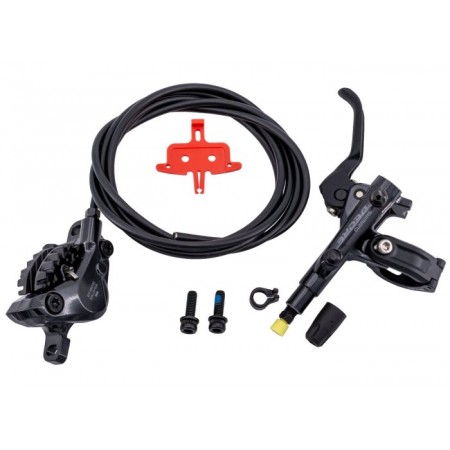 Тормоз Shimano BR-M6100 (J-kit, 1700 мм, J05a колодки с радиаторами, задний)