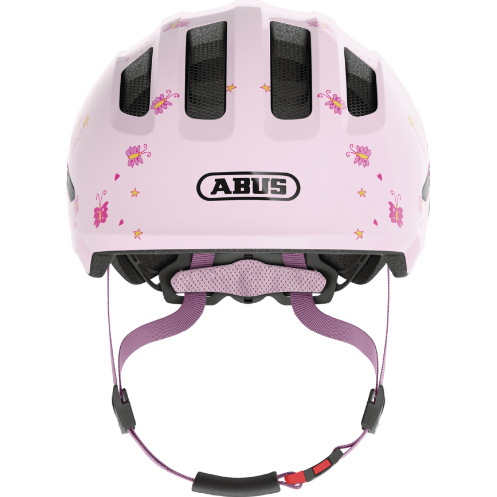 Шлем детский ABUS Smiley 3.0 (rose princess, розовый)