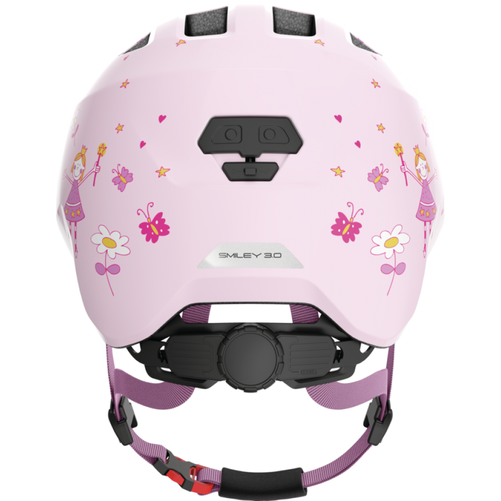 Шлем детский ABUS Smiley 3.0 (rose princess, розовый)