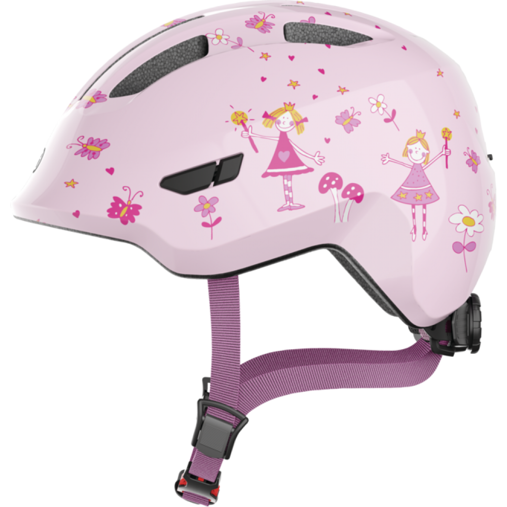 Шлем детский ABUS Smiley 3.0 (rose princess, розовый)