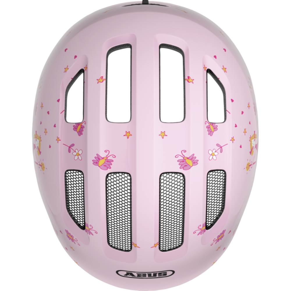 Шлем детский ABUS Smiley 3.0 (rose princess, розовый)