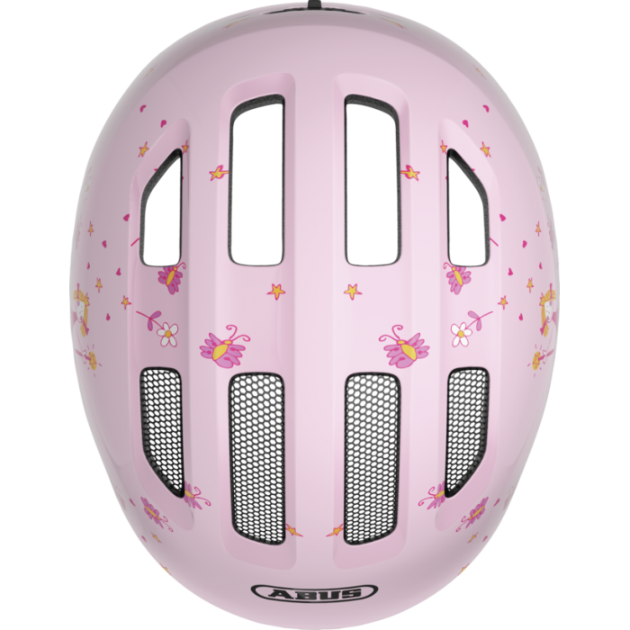Шлем детский ABUS Smiley 3.0 (rose princess, розовый)