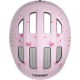Шлем детский ABUS Smiley 3.0 (rose princess, розовый)