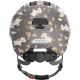 Шлем детский ABUS Smiley 3.0 (серый с лошадками)