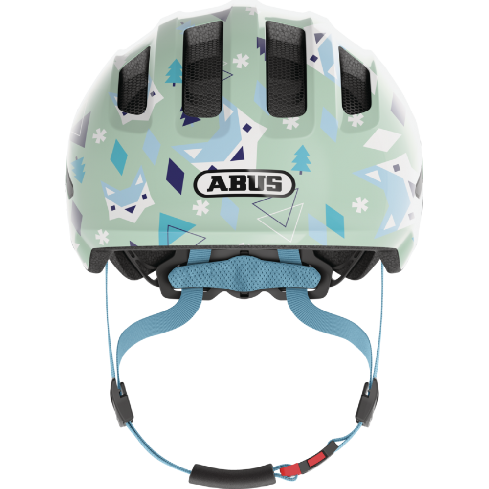 Шлем детский ABUS Smiley 3.0 (green nordic, зеленый)