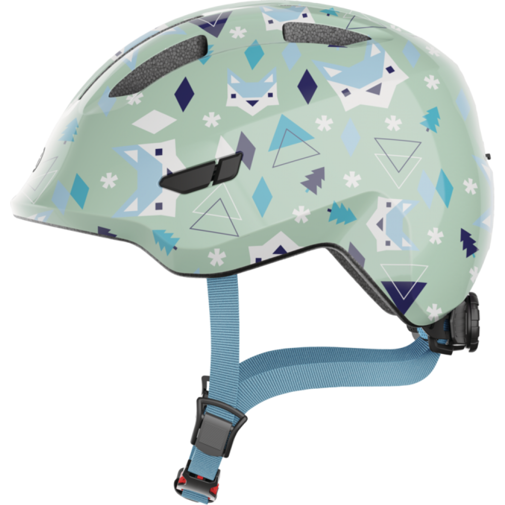 Шлем детский ABUS Smiley 3.0 (green nordic, зеленый)