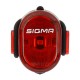 Задний фонарь Sigma NUGGET II Flash USB 4-015051 (чёрный)