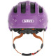 Шлем детский ABUS Smiley 3.0 (сиреневый со звездами)