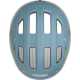 Шлем детский ABUS Smiley 3.0 (голубой с крокодилами)