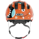 Шлем детский ABUS Smiley 3.0 (оранжевый с монстрами)